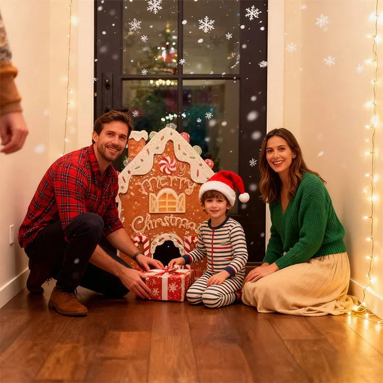 🎅Weihnachtsverkauf 50% Rabatt🍪Lebkuchen-Golfspiel-Set - Bestes Weihnachtsspiel