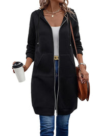 🥳Last Day Sale 64% Off🔥Women Casual Zip up Fleece Hoodies
