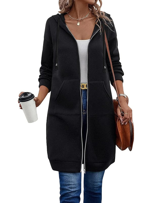🥳Last Day Sale 64% Off🔥Women Casual Zip up Fleece Hoodies