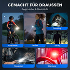 Multifunktionale Mini-Taschenlampe aus Aluminiumlegierung