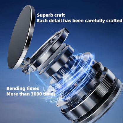🔥 Soporte magnético para teléfono con vacío ajustable de 360°
