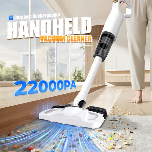 ✈️Free Shipping✨50% off for a limited time - Cordless, self-standing, rechargeable handheld vacuum cleaner