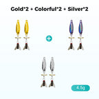 🎣Leurre de pêche à hélice en métal pour attraper du poisson