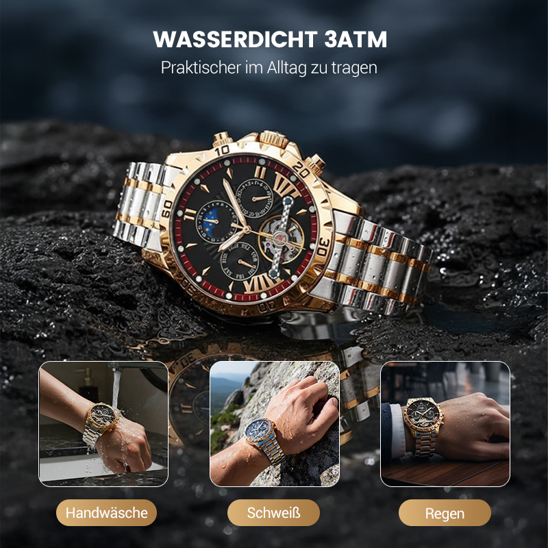 ⌚💧Schweizer brandneue wasserdichte automatische mechanische Uhren