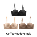 ⏳Time-limited Special⏰Women's Non-Slip Front Closure Strapless Bra