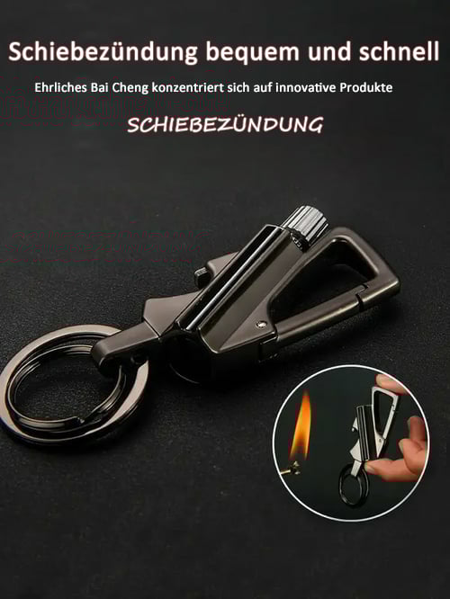 🔥Multitool Schlüsselanhänger Flaschenöffner, Wiederverwendbar