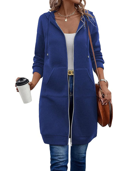 🥳Last Day Sale 64% Off🔥Women Casual Zip up Fleece Hoodies