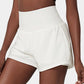 ✨️2025 Hot Sale 60% OFF🥰High Waisted 2-in-1 Yoga Shorts & Side Pockets