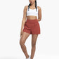 ✨️2025 Hot Sale 60% OFF🥰High Waisted 2-in-1 Yoga Shorts & Side Pockets