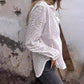 💥Limited Time Sale💃Hand-carved Feature Cutout Shirt
