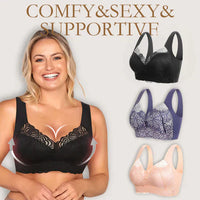 🔥Summer Hot Sale 50% OFF🔥Ultimate Lift Stretch Full Shape Seamless Lace Bra (3 PCS)🔥