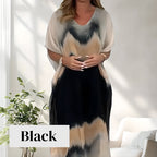 🔥Big price reduction💃Women's Comfortable Flowy Tie Dye Dress