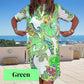 🌷Big price reduction🌸Women Colorful Printed V-Neck Dress💐