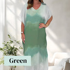 🔥Big price reduction💃Women's Comfortable Flowy Tie Dye Dress