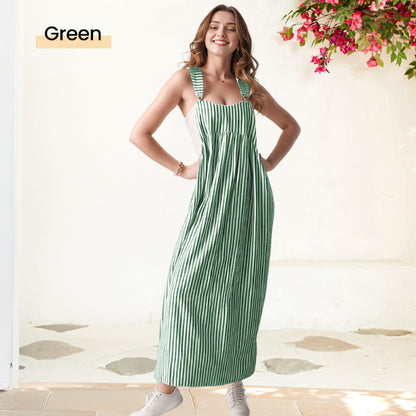 🌸NEW HOT SALE✨ Casual Striped Camisole Dress – Effortless Style & Comfort! 💖