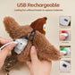 💥Hot Sale 50%OFF😻Realistic Sparrow Cat Toy – Rechargeable Chirping & Flapping Bird🐦