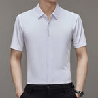 🔥New Arrivals🔥Men's Ice Silk Quick-drying Business Shirt
