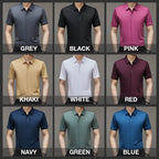 🔥New Arrivals🔥Men's Ice Silk Quick-drying Business Shirt