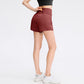 ✨️2025 Hot Sale 60% OFF🥰High Waisted 2-in-1 Yoga Shorts & Side Pockets