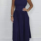💝Limited Hot Sale 50% Off💝Women's Flared T Shirt Midi Dress