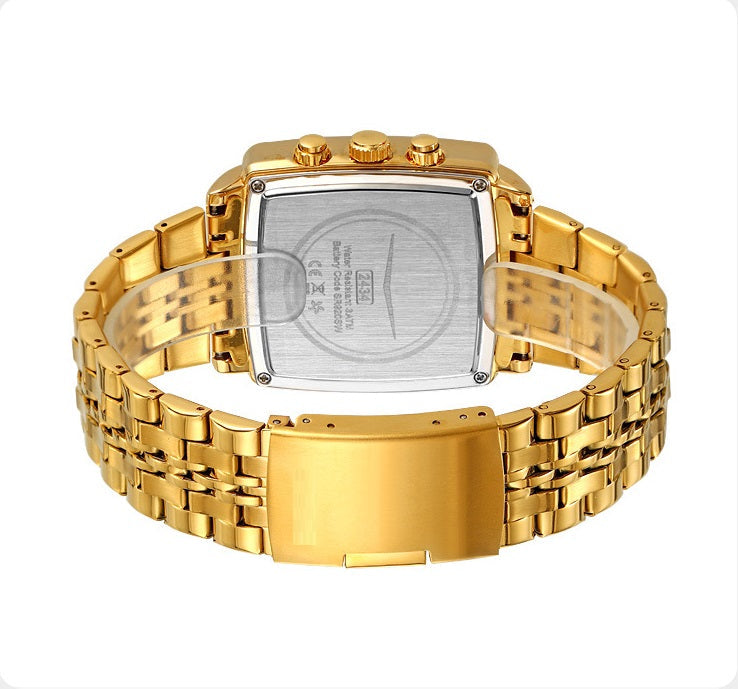 ⌚ 54% Off High-End Business Watches 💎 Men’s Multifunctional Waterproof Quartz Watch