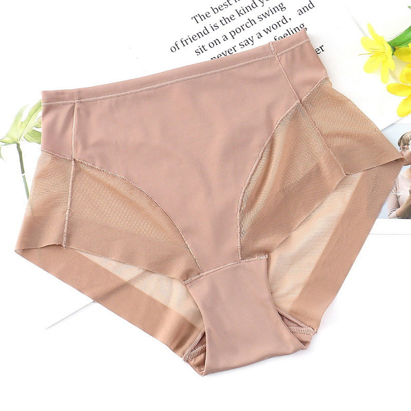 🎁Buy 2 get 1 Free⏳High Waist Ice Silk Seamless Shaping Briefs（3PCS）