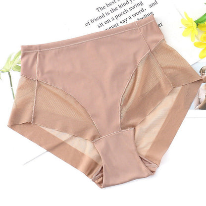 🎁Buy 2 get 1 Free⏳High Waist Ice Silk Seamless Shaping Briefs（3PCS）