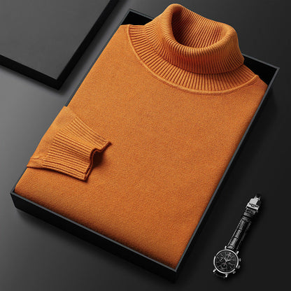 Díol Te - 50% Lascaine ✨Geansaí Cashmere Préimhe Dath Soladach d'Fhir - ceannaigh 2 le seachadadh saor in aisce