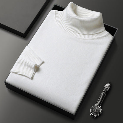 Díol Te - 50% Lascaine ✨Geansaí Cashmere Préimhe Dath Soladach d'Fhir - ceannaigh 2 le seachadadh saor in aisce