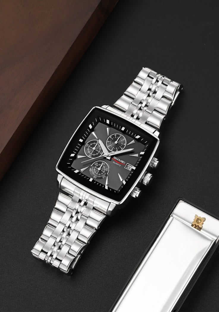 ⌚ 54% Off High-End Business Watches 💎 Men’s Multifunctional Waterproof Quartz Watch