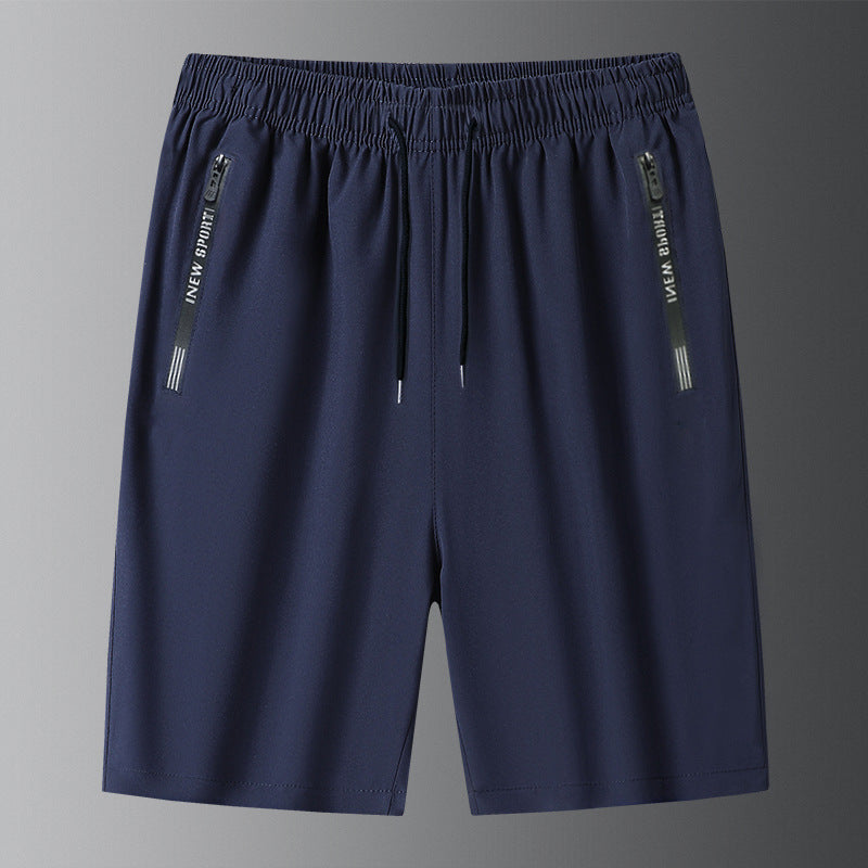 🔥Hot Sale 49% OFF💝✨Unisex Ice Silk Quick Drying Stretch Shorts