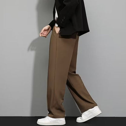 🔥Summer Specials-50% OFF💐ICE SILK STRAIGHT LEG PANTS👖