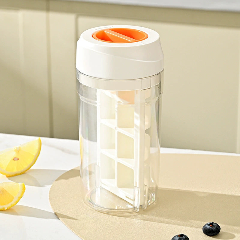 🔥LAATSTE DAG ACTIE - 50% KORTING🔥Draagbare, draadloze sapcentrifuge met grote capaciteit🍑🍌