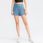 ✨️2025 Hot Sale 60% OFF🥰High Waisted 2-in-1 Yoga Shorts & Side Pockets