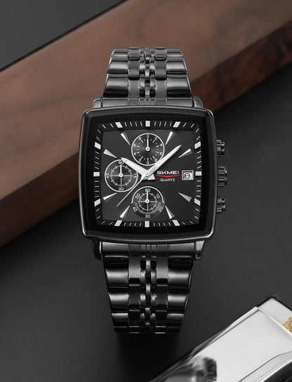 ⌚ 54% Off High-End Business Watches 💎 Men’s Multifunctional Waterproof Quartz Watch