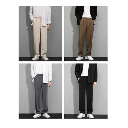 🔥Summer Specials-50% OFF💐ICE SILK STRAIGHT LEG PANTS👖