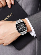 ⌚ 54% Off High-End Business Watches 💎 Men’s Multifunctional Waterproof Quartz Watch