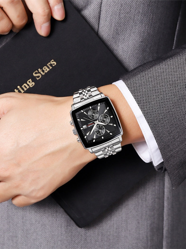 ⌚ 54% Off High-End Business Watches 💎 Men’s Multifunctional Waterproof Quartz Watch