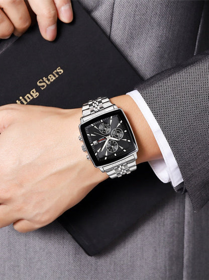 ⌚ 54% Off High-End Business Watches 💎 Men’s Multifunctional Waterproof Quartz Watch