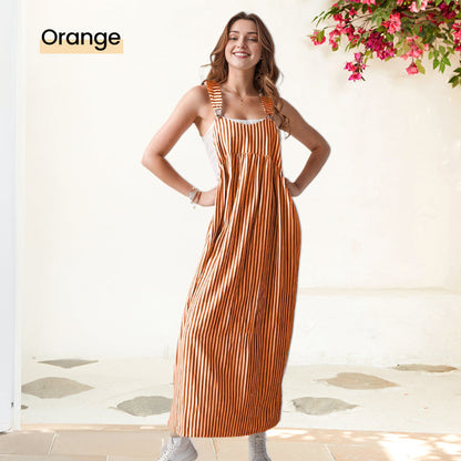🌸NEW HOT SALE✨ Casual Striped Camisole Dress – Effortless Style & Comfort! 💖