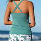 🏖️Summer Cool Deal🏝️TUMMY CONTROL TWO-PIECE TANKINI SET