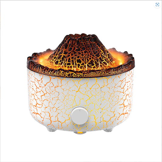 🔥🔥Desktop lava volcanic smoke ring aromatherapy machine