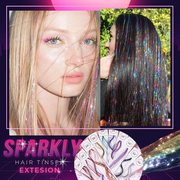 ❄️ Summer Specials Half Price - Glitter Satin Hair Accessories ✨
