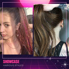 ❄️ Summer Specials Half Price - Glitter Satin Hair Accessories ✨