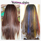 ❄️ Summer Specials Half Price - Glitter Satin Hair Accessories ✨