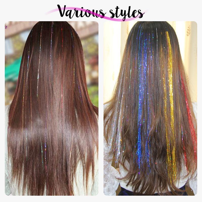 ❄️ Summer Specials Half Price - Glitter Satin Hair Accessories ✨