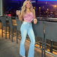 💕HOT SALE 50% OFF 💕👖 Ultra High Rise Stretch Flare Jean