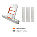 📢NUR NOCH HEUTE⭐Kaufen Sie 2 und erhalten Sie 1 gratis🧹 Mini-Wischmopp SELBSTWÄRINGEND & tragbar