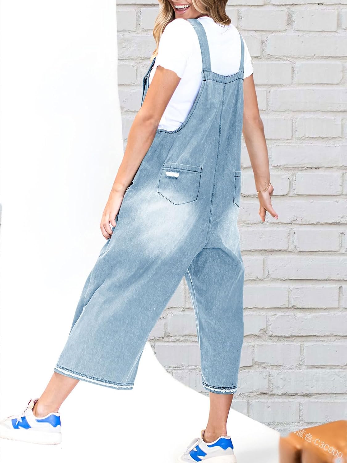 💃Te hoko wa iti 50% OFF💓Huruhuru Putea Putea Orotika a te Wahine Ko nga Taakaro Denim Ripiripia