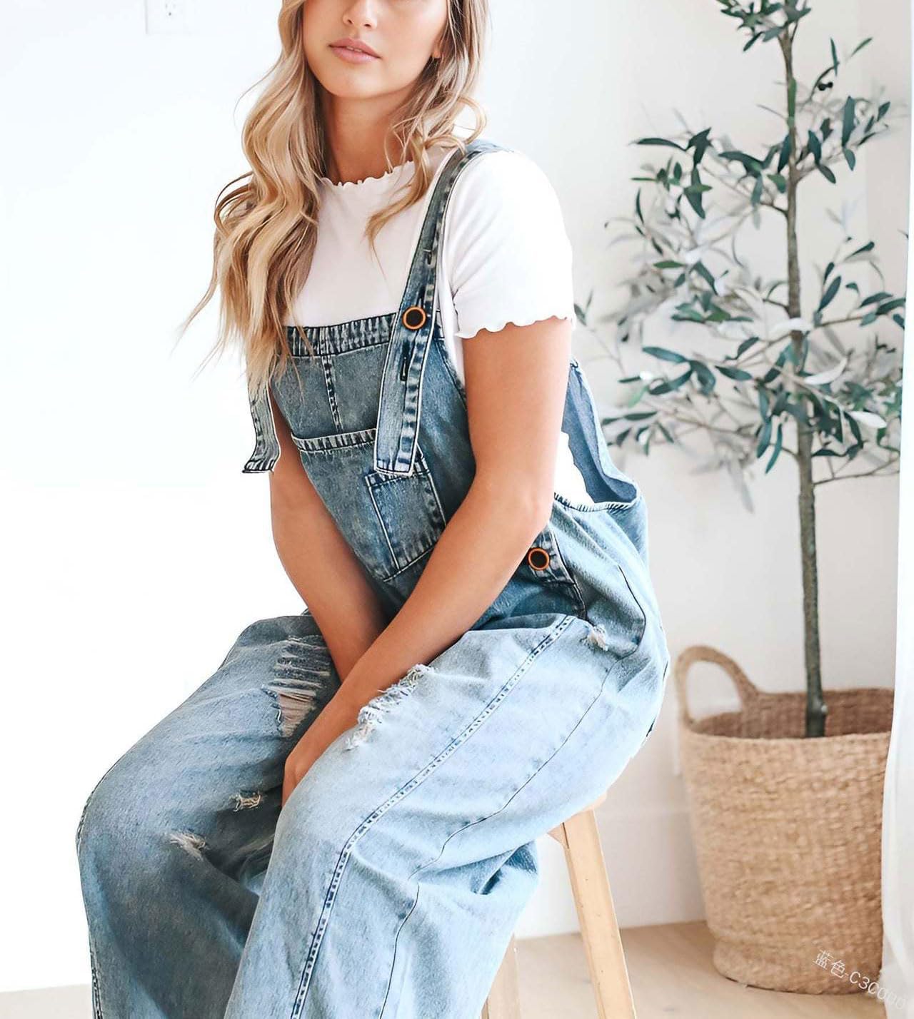 💃Te hoko wa iti 50% OFF💓Huruhuru Putea Putea Orotika a te Wahine Ko nga Taakaro Denim Ripiripia
